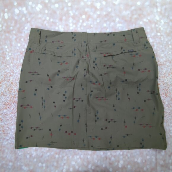 Eddie Bauer Adventurer Skort Women’s Size 12 Outdoor Hiking Activewear - Picture 2 of 9